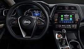 2022 Nissan Maxima Steering Wheel | Briggs Nissan in Manhattan KS
