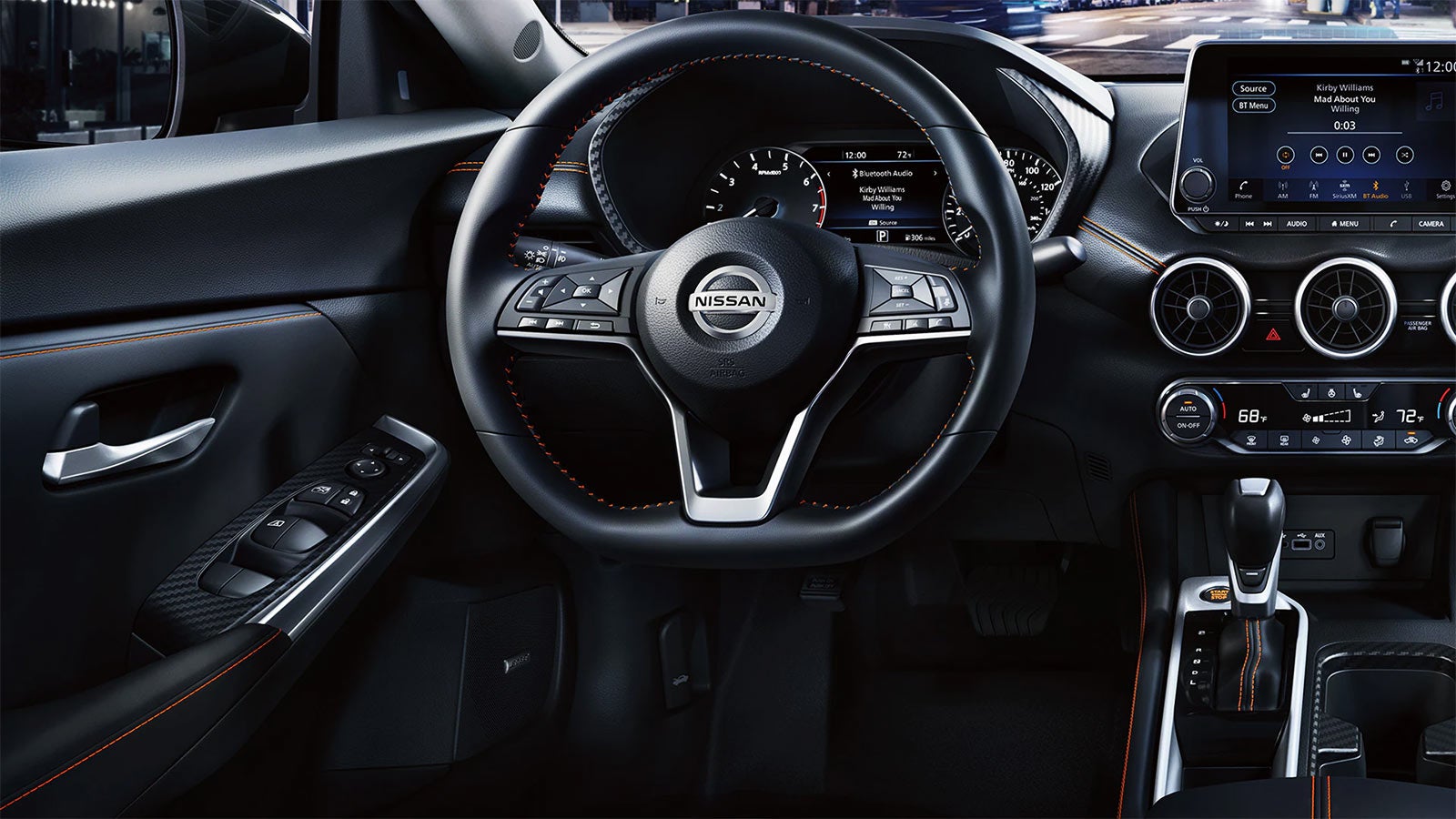 2022 Nissan Sentra Steering Wheel | Briggs Nissan in Manhattan KS