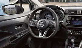 2022 Nissan Versa Steering Wheel | Briggs Nissan in Manhattan KS