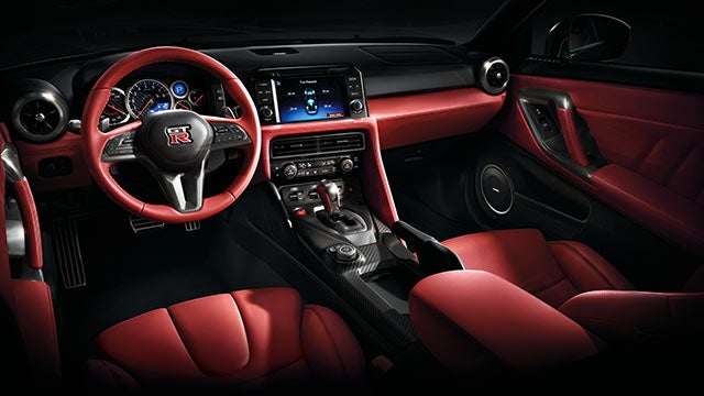 2023 Nissan GT-R Interior | Briggs Nissan in Manhattan KS