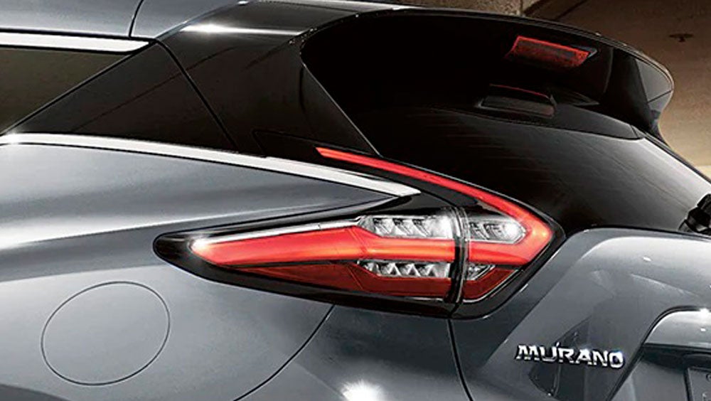 2023 Nissan Murano showing sculpted aerodynamic rear design. | Briggs Nissan in Manhattan KS