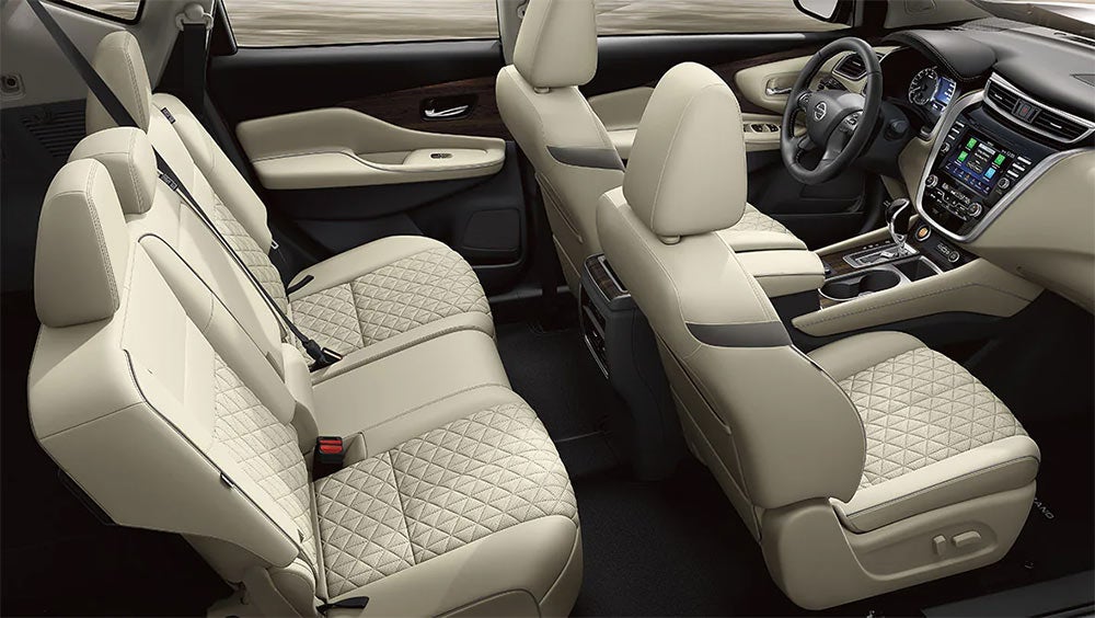 2023 Nissan Murano leather seats | Briggs Nissan in Manhattan KS