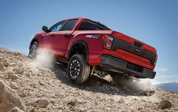 Whether work or play, there’s power to spare 2023 Nissan Titan | Briggs Nissan in Manhattan KS