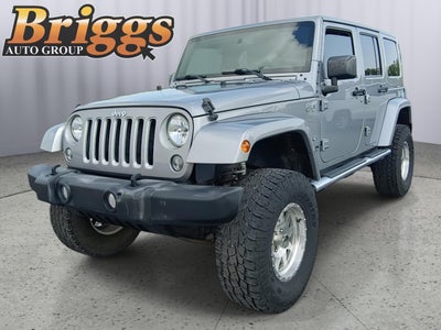 2016 Jeep Wrangler Unlimited Sahara