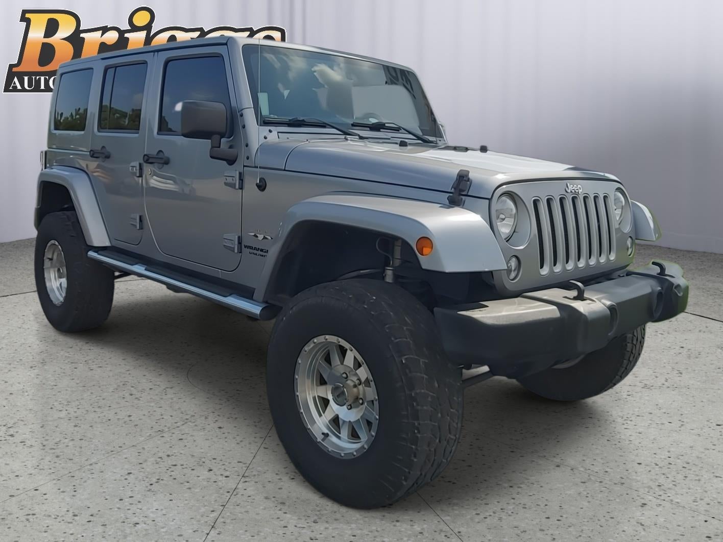 2016 Jeep Wrangler Unlimited Sahara
