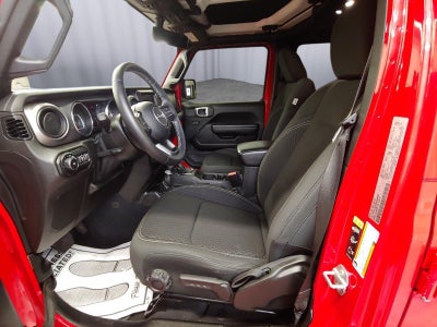 2021 Jeep Wrangler Unlimited 80th Anniversary