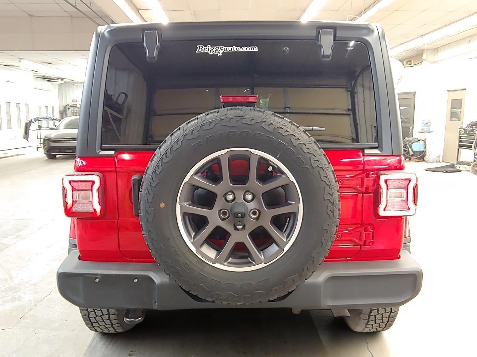 2021 Jeep Wrangler Unlimited 80th Anniversary