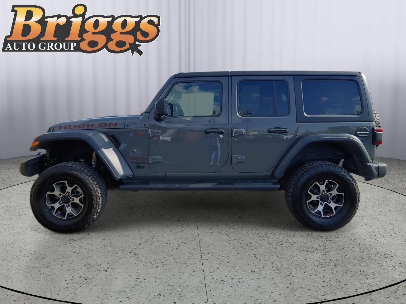 2020 Jeep Wrangler Unlimited Rubicon