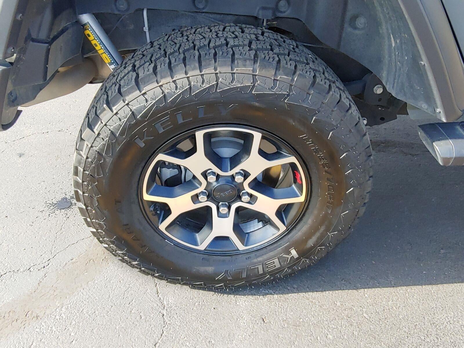 2020 Jeep Wrangler Unlimited Rubicon