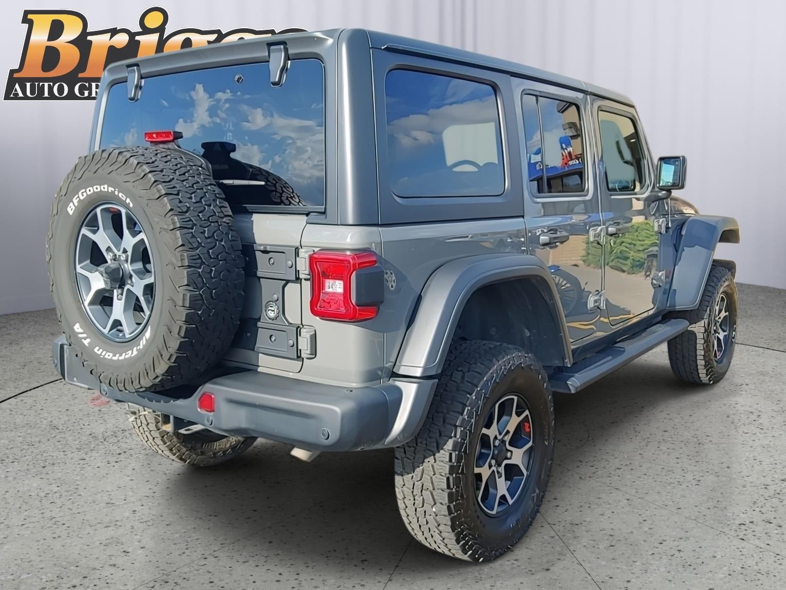 2020 Jeep Wrangler Unlimited Rubicon