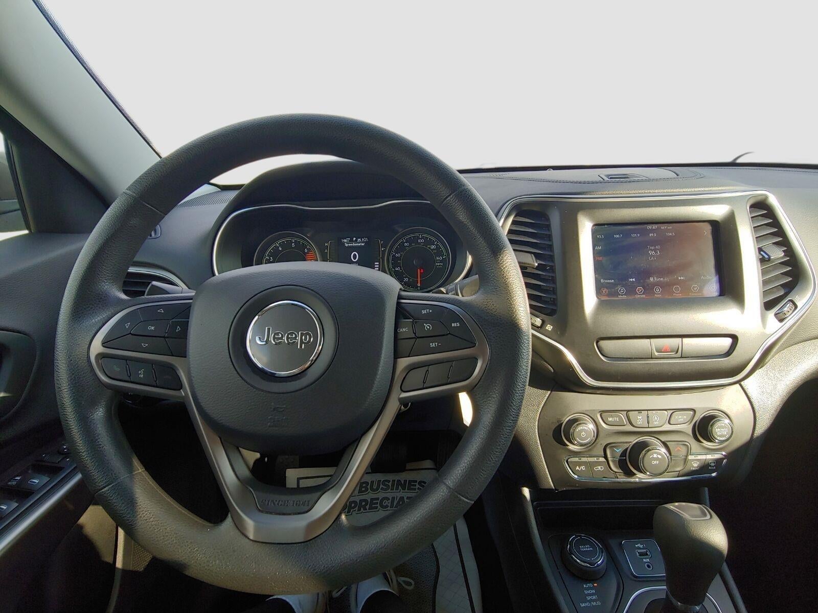 2019 Jeep Cherokee Latitude
