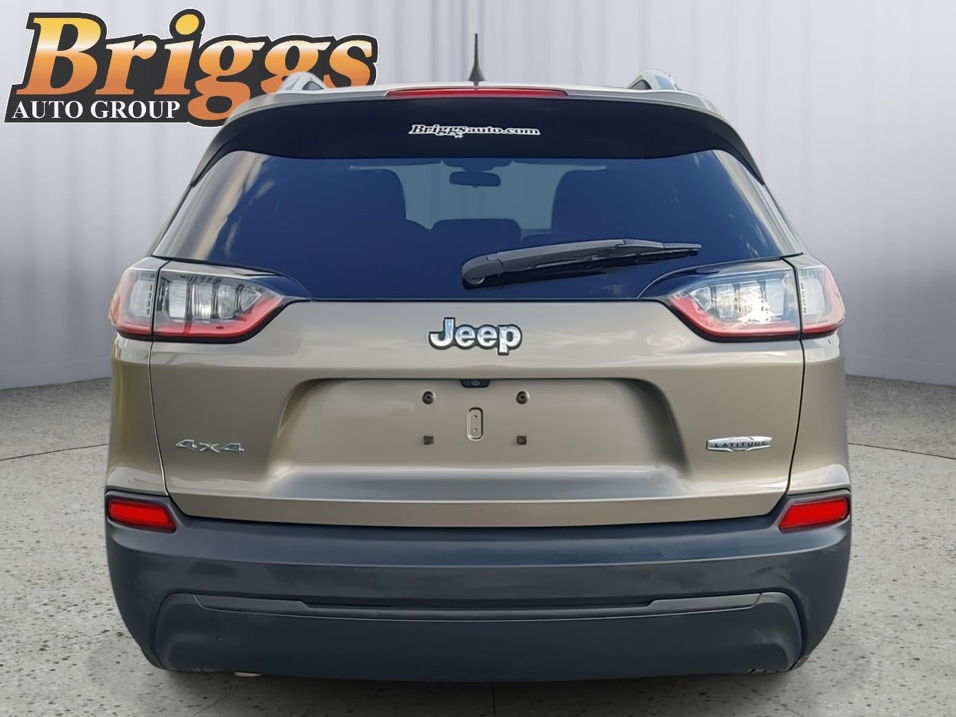 2019 Jeep Cherokee Latitude
