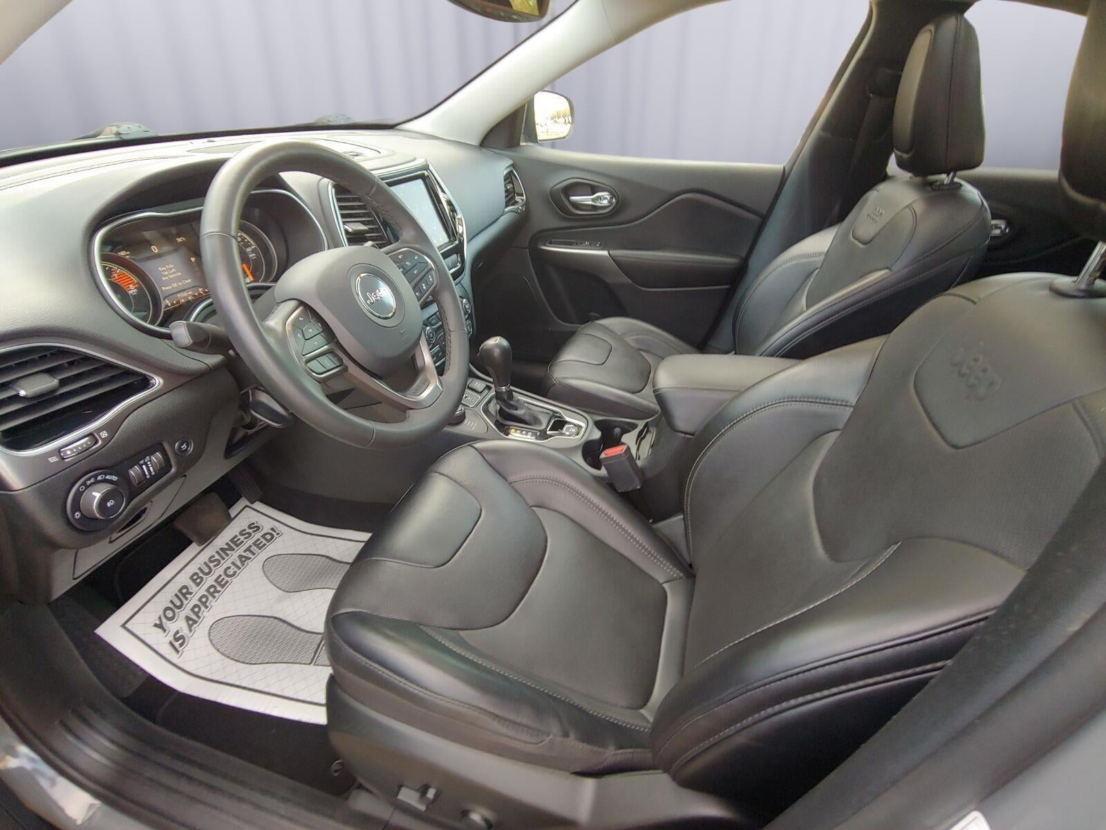 2022 Jeep Cherokee Limited