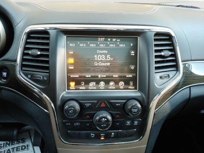 2015 Jeep Grand Cherokee Overland