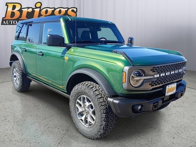 2025 Ford Bronco Badlands