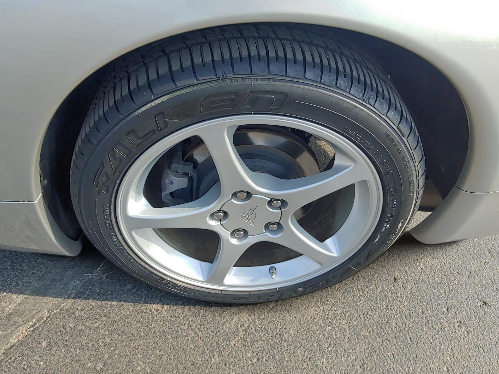 2004 Chevrolet Corvette NA