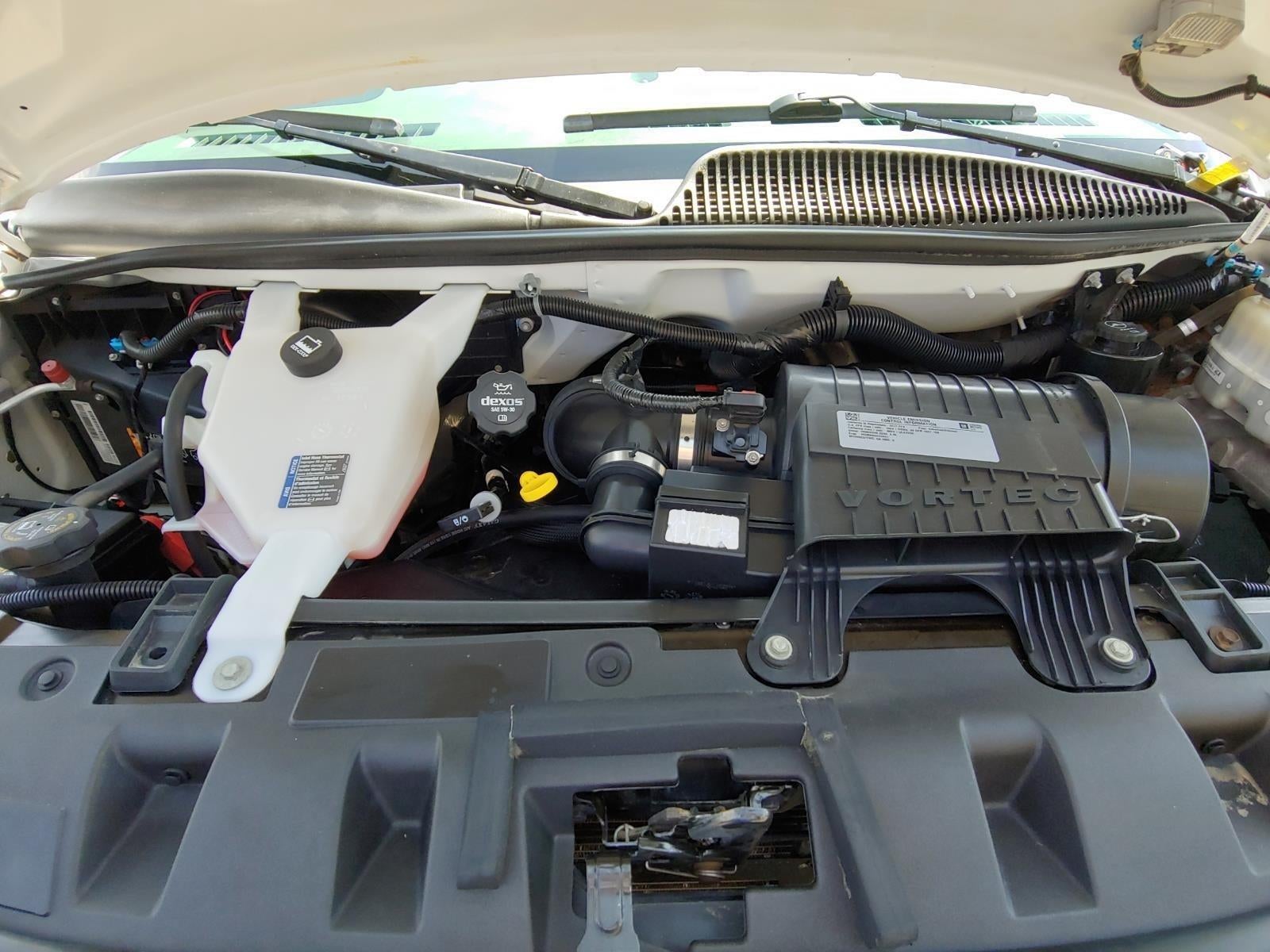 2017 Chevrolet Express Passenger 3500 LT
