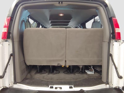 2017 Chevrolet Express Passenger 3500 LT