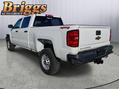 2018 Chevrolet Silverado 2500 HD Work Truck