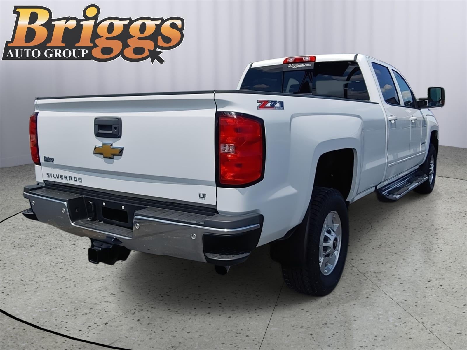 2015 Chevrolet Silverado 2500 HD LT