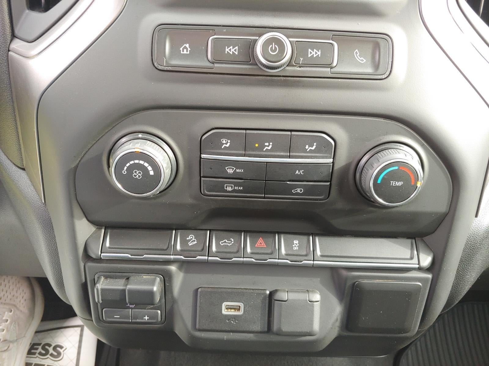 2020 Chevrolet Silverado 1500 Custom Trail Boss