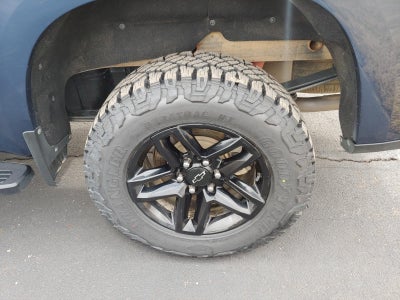 2020 Chevrolet Silverado 1500 Custom Trail Boss