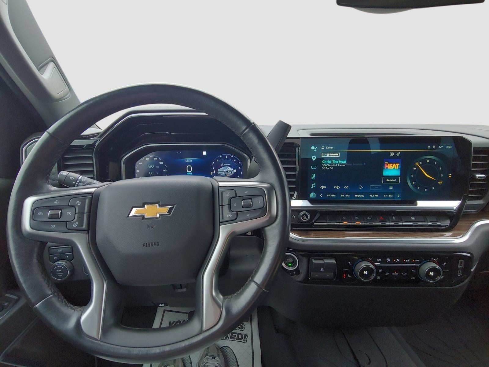 2022 Chevrolet Silverado 1500 LT