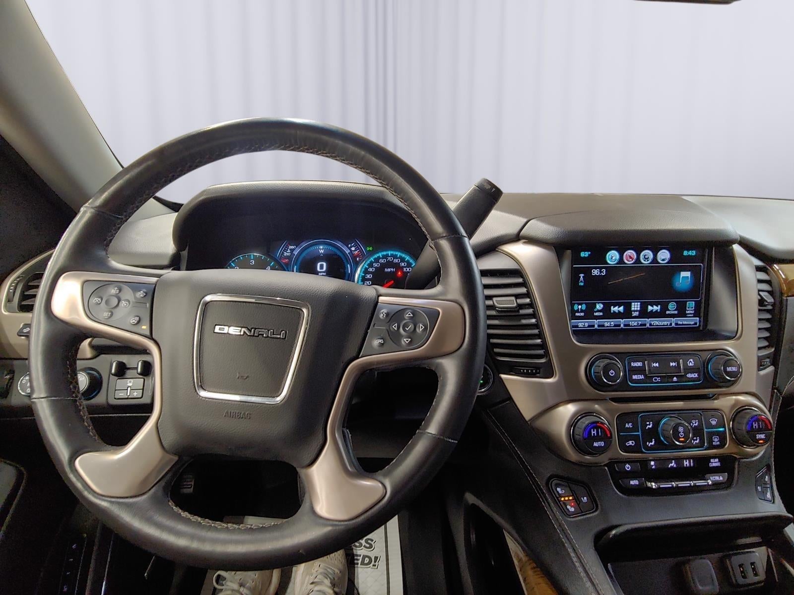 2017 GMC Yukon Denali