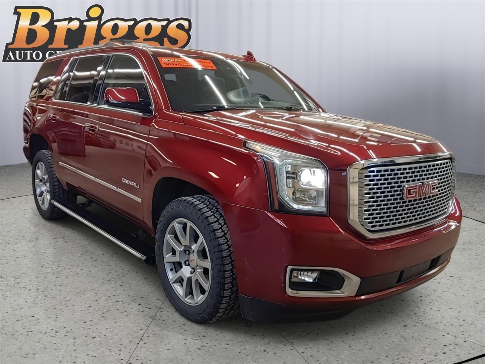 2017 GMC Yukon Denali