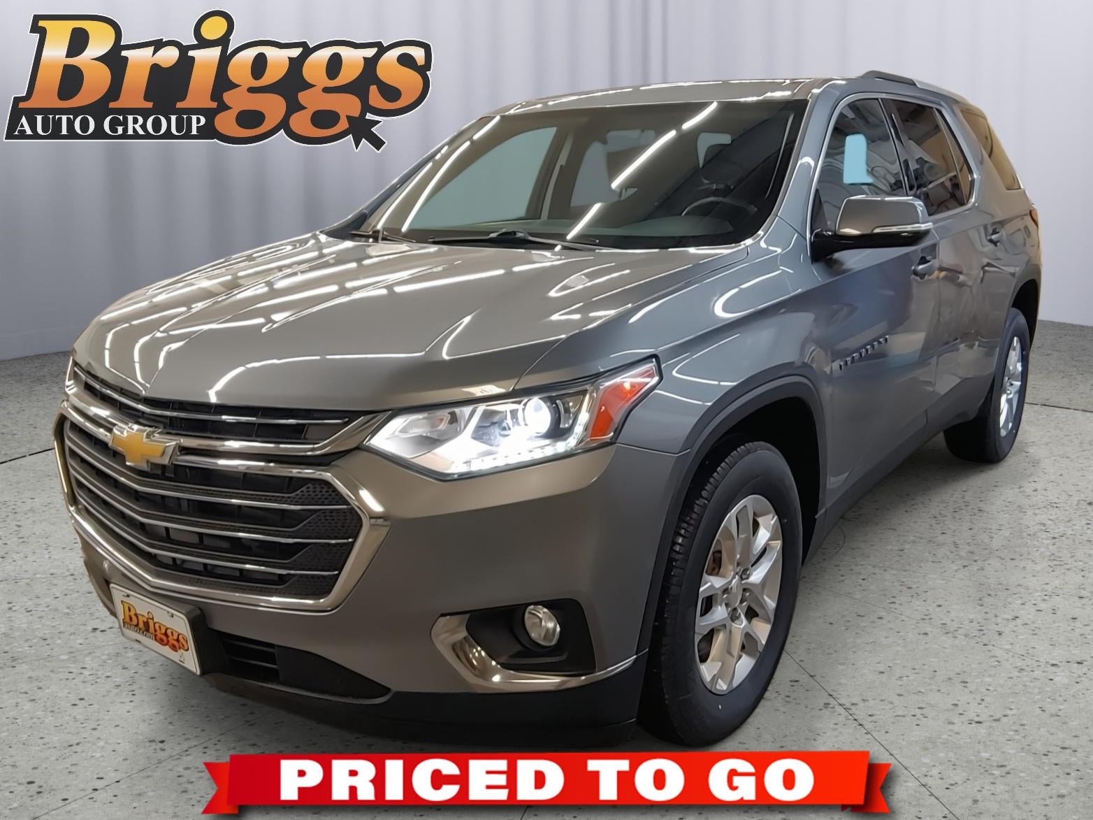 2018 Chevrolet Traverse LT Cloth