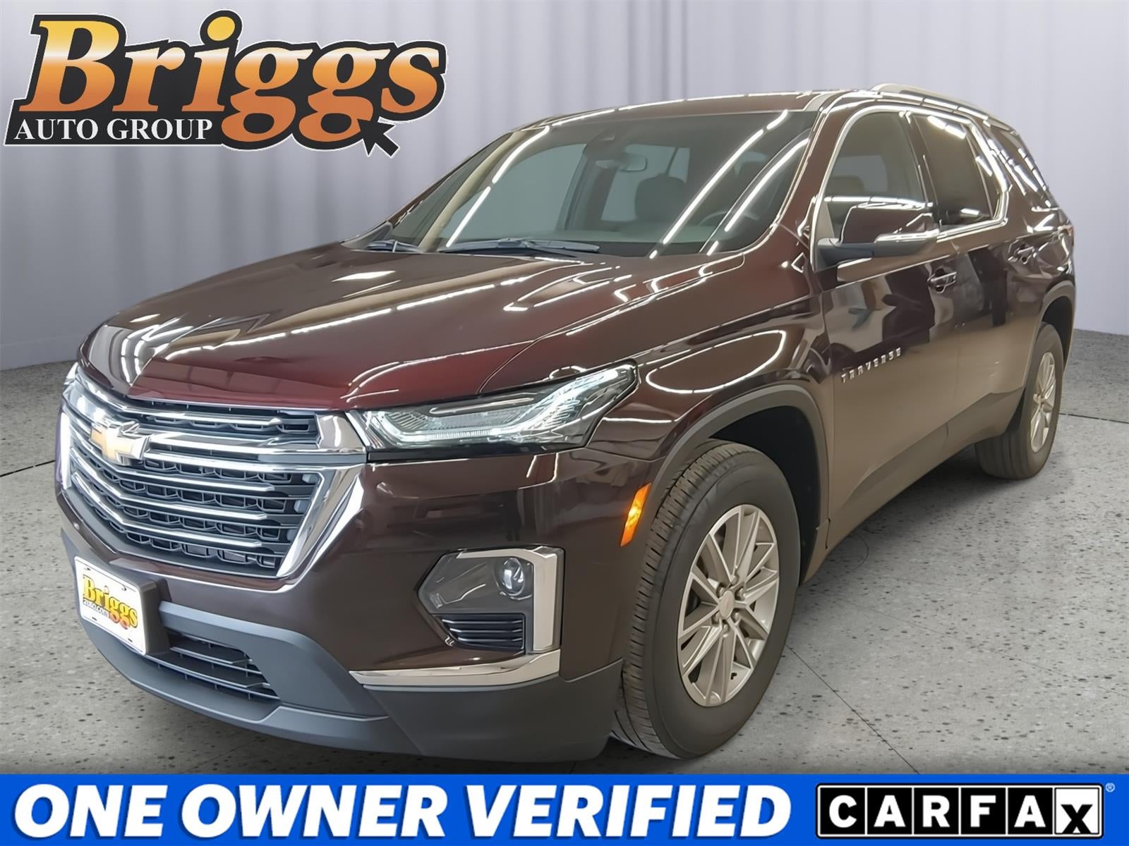 2023 Chevrolet Traverse LT Cloth
