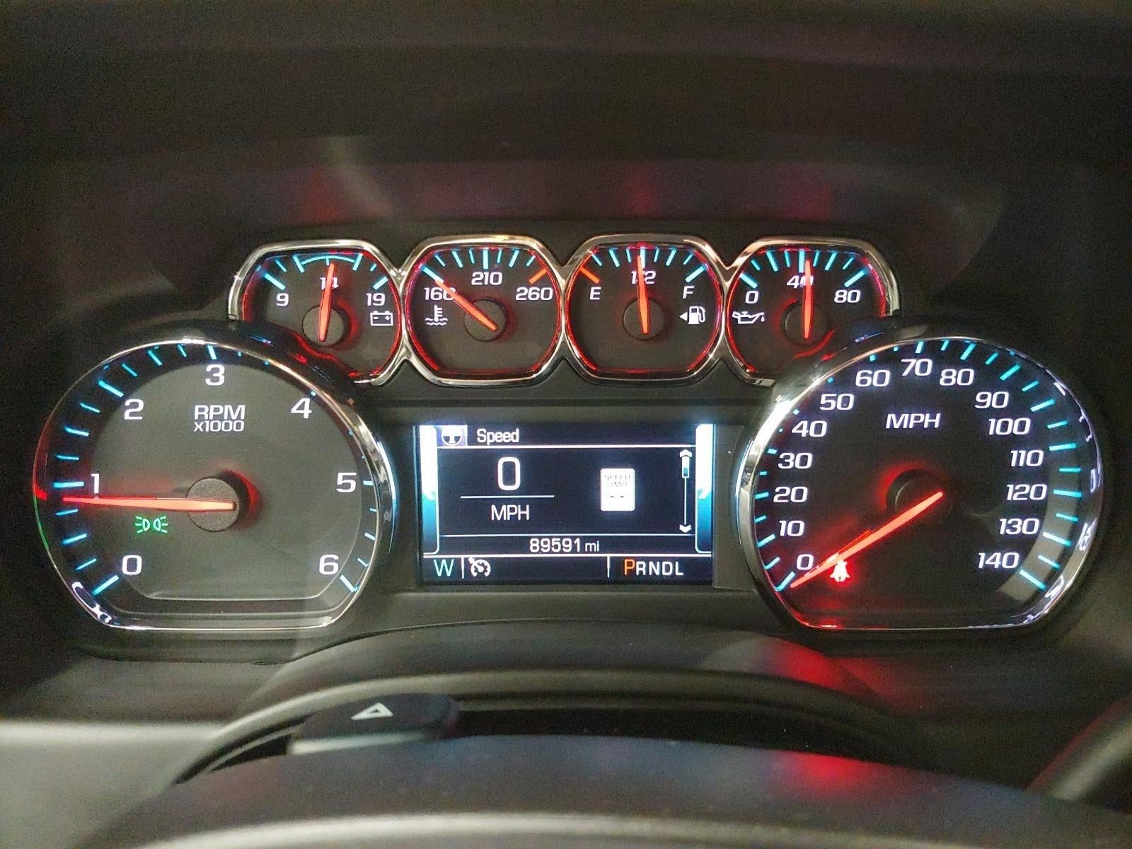 2019 Chevrolet Suburban LT