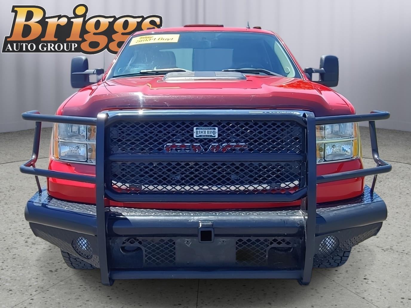 2011 GMC Sierra 3500 HD SRW SLT