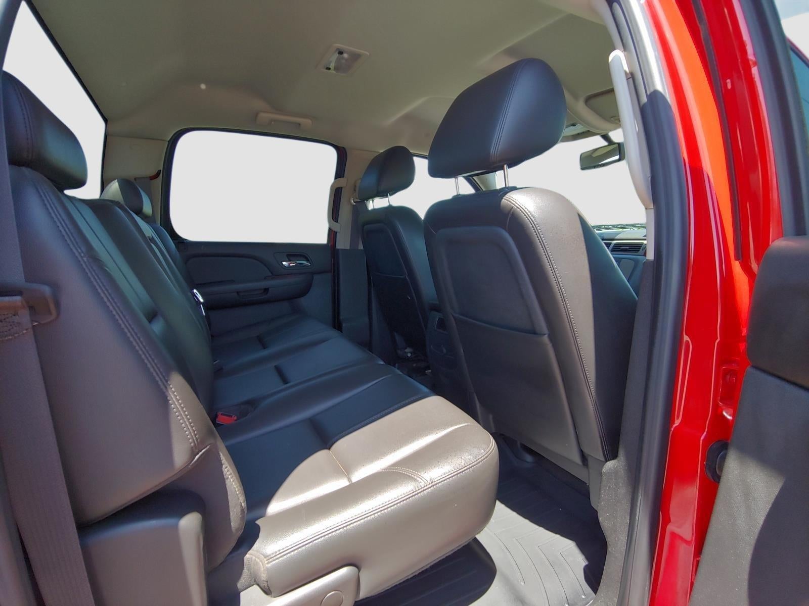 2011 GMC Sierra 3500 HD SRW SLT