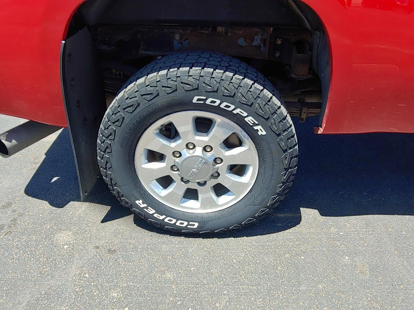 2011 GMC Sierra 3500 HD SRW SLT