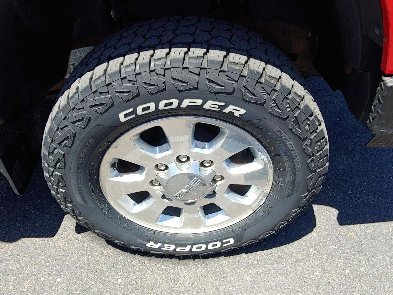 2011 GMC Sierra 3500 HD SRW SLT