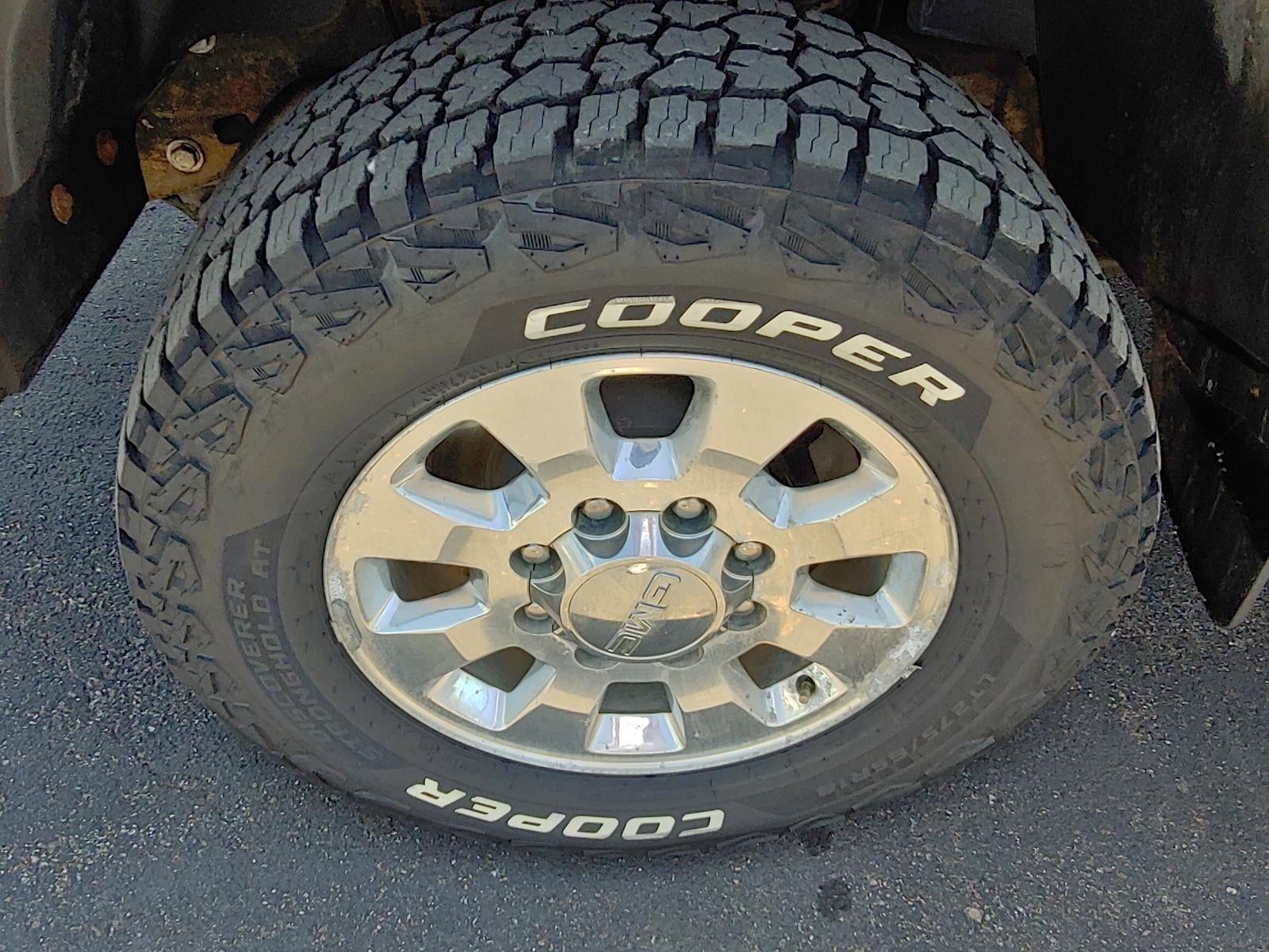 2011 GMC Sierra 3500 HD SRW SLT
