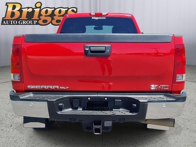 2011 GMC Sierra 3500 HD SRW SLT