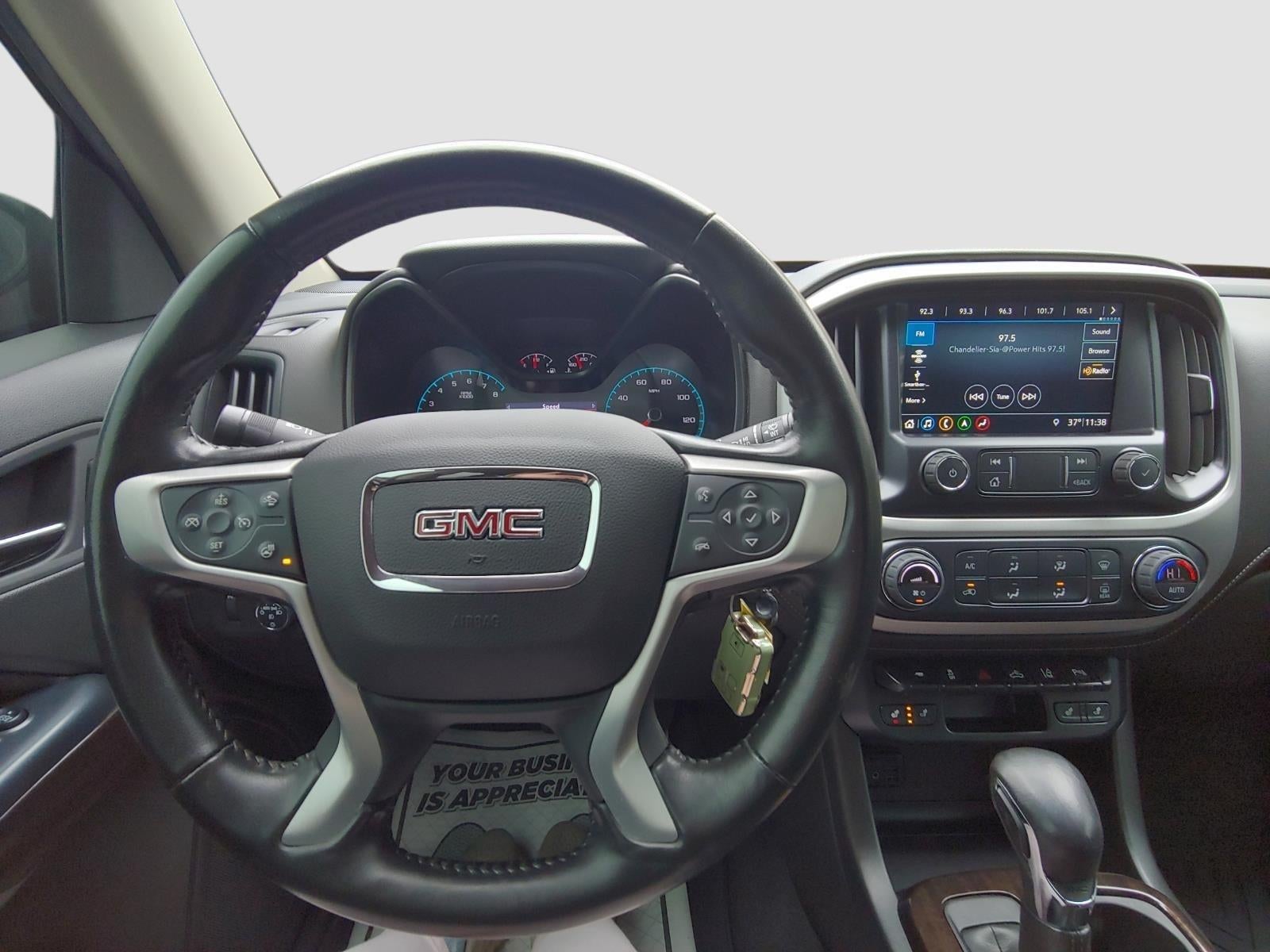 2022 GMC Canyon Elevation