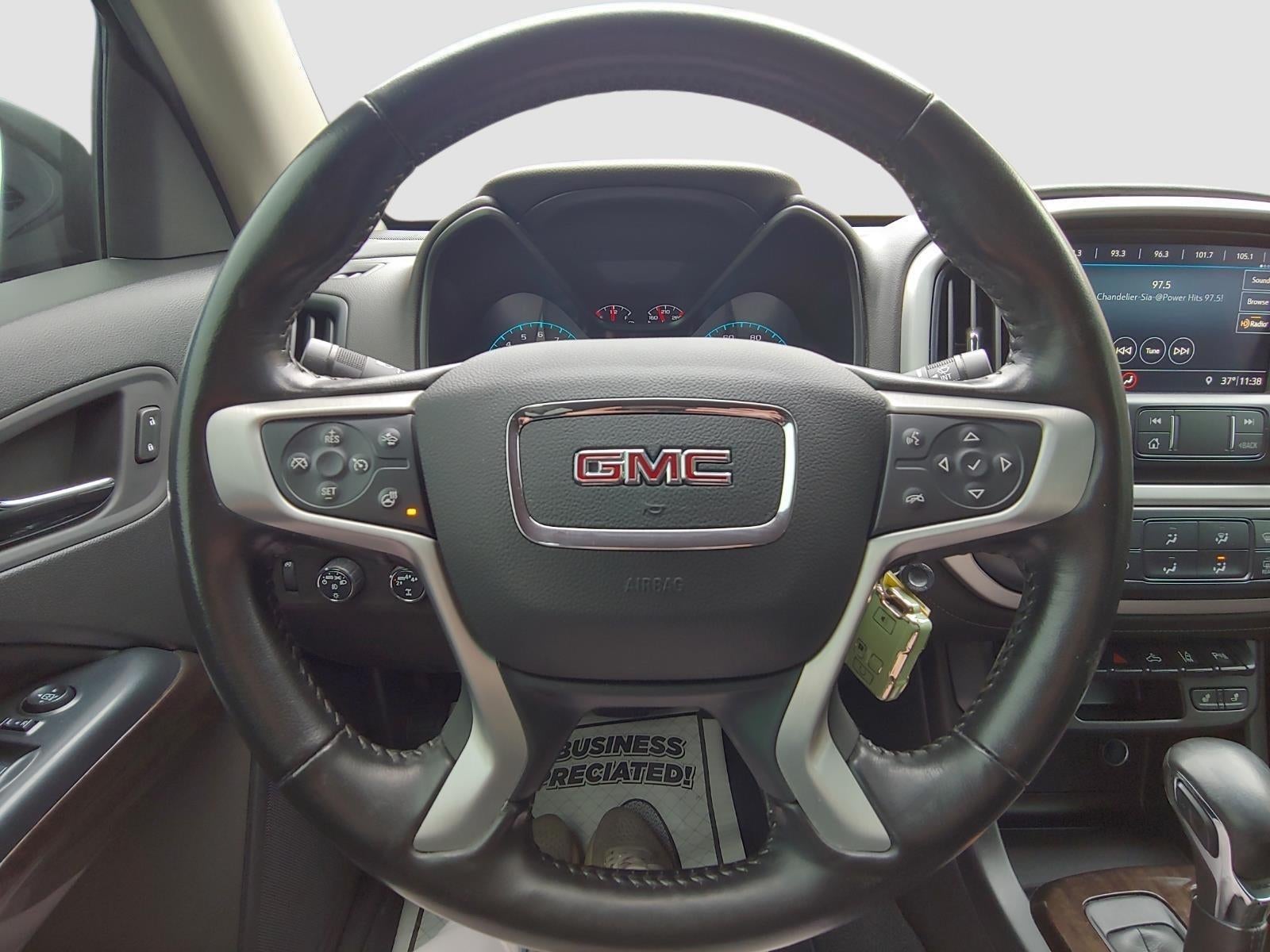 2022 GMC Canyon Elevation