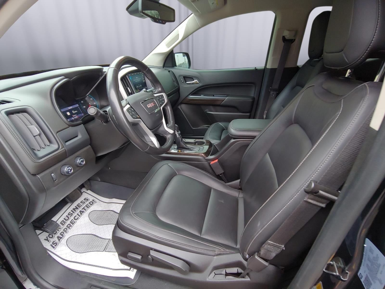 2022 GMC Canyon Elevation