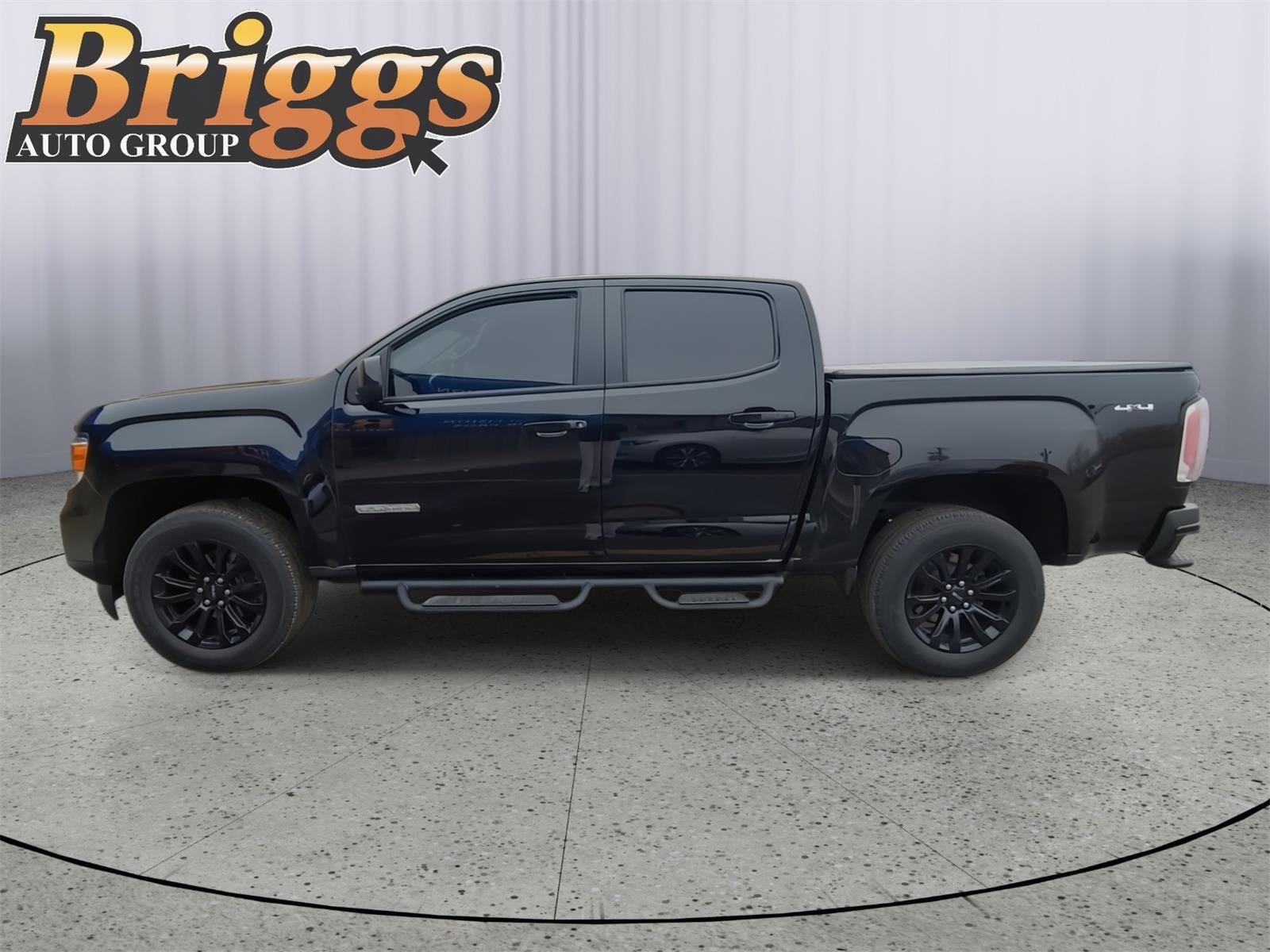 2022 GMC Canyon Elevation