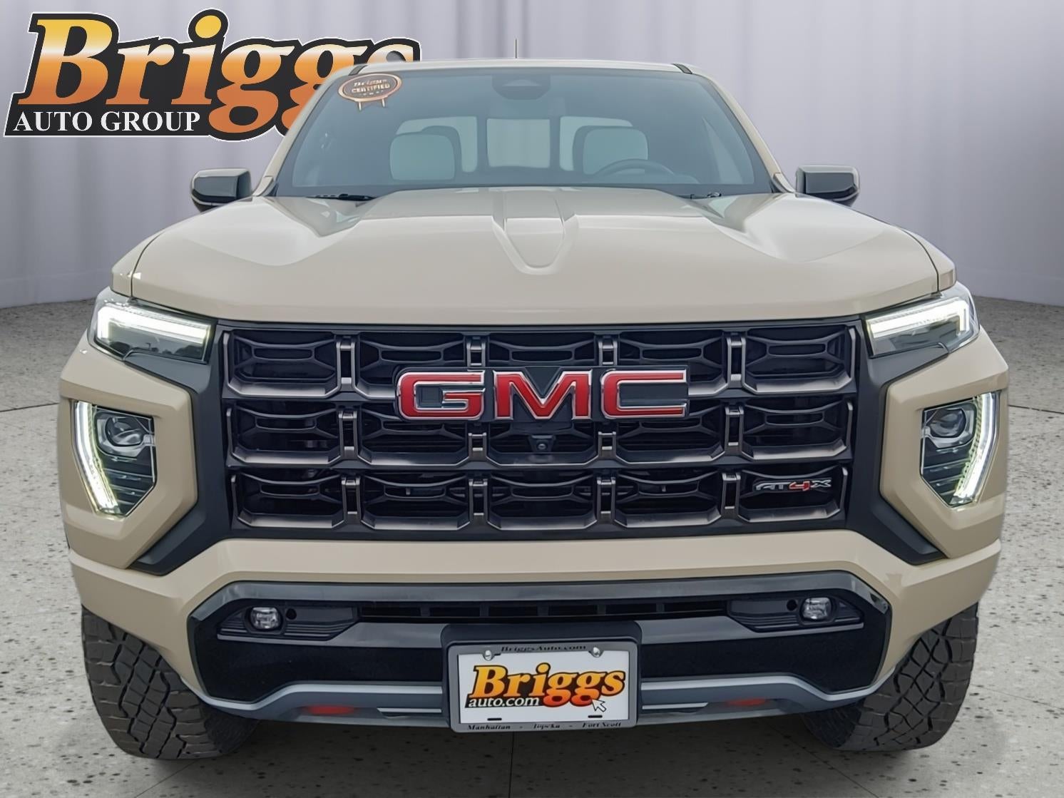 2024 GMC Canyon AT4X