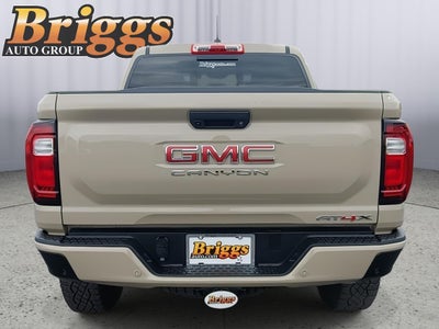2024 GMC Canyon AT4X