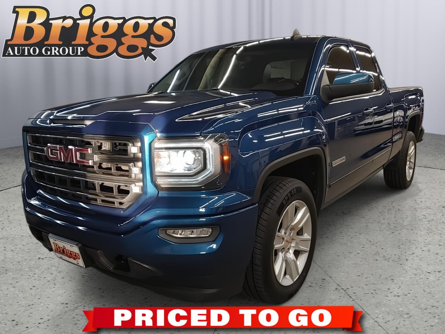 2018 GMC Sierra 1500 SLE