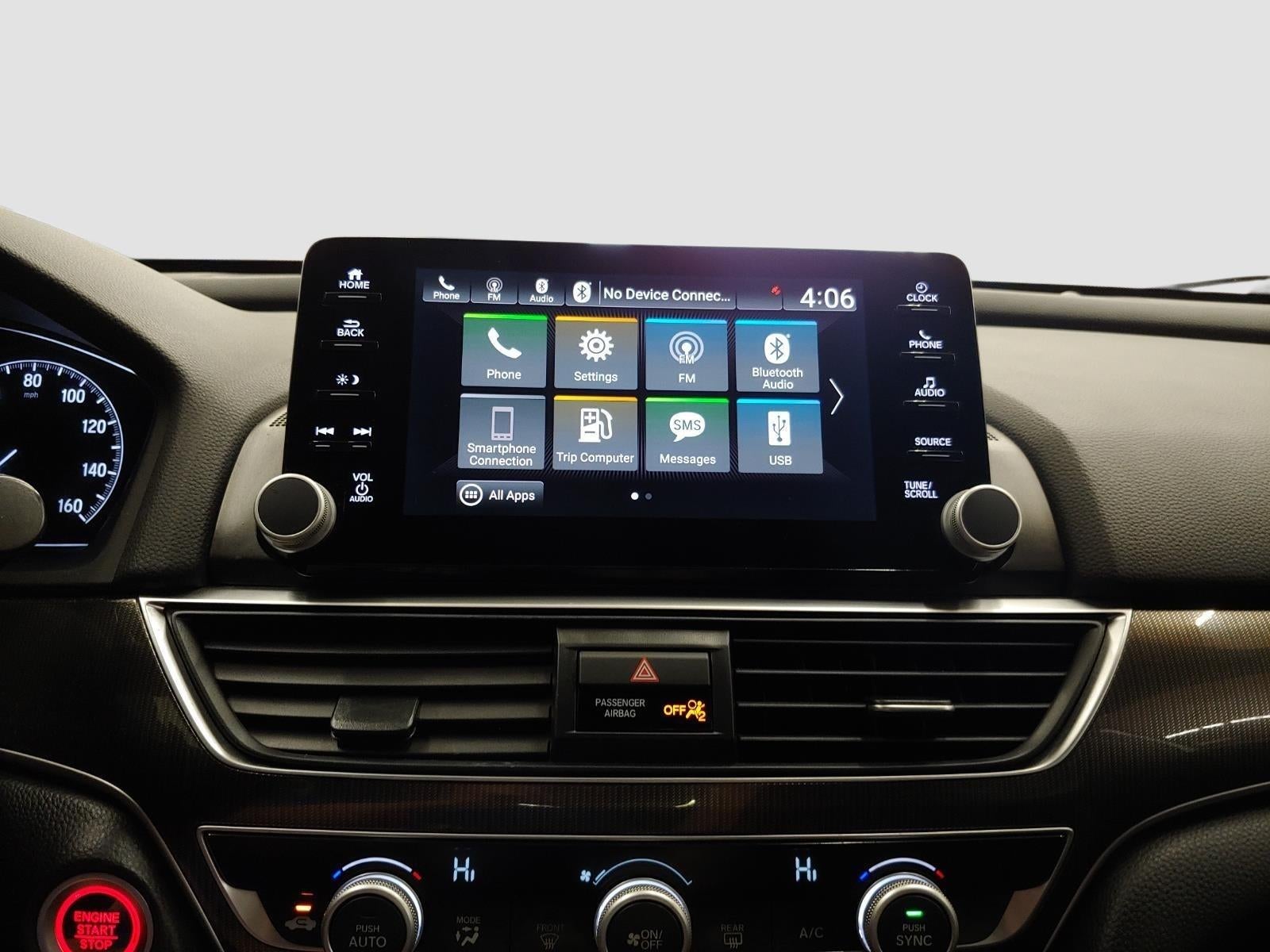 2018 Honda Accord Sedan Sport 1.5T