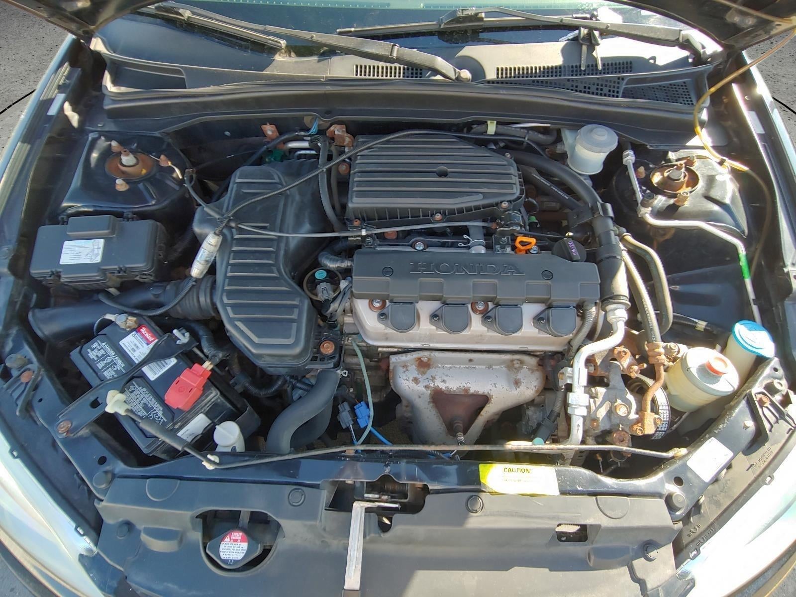 2005 Honda Civic Cpe VP