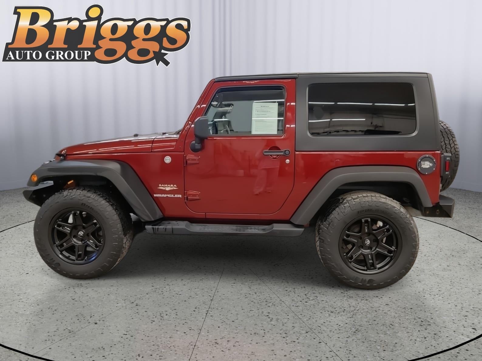 2010 Jeep Wrangler Sahara