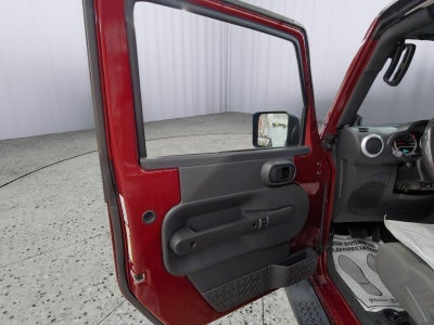 2010 Jeep Wrangler Sahara