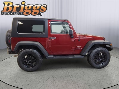 2010 Jeep Wrangler Sahara